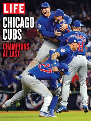 cover image of LIFE Chicago Cubs